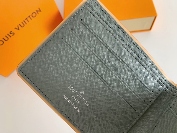 LVコピーウォレット細部ディテール